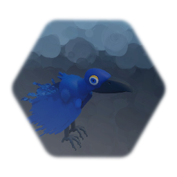 Blu the macaw