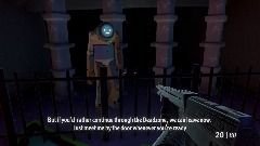 A screenshot taken in Dreams. 7 of 27.