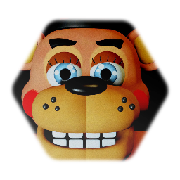 Toy Freddy Plush (REUPLOAD)