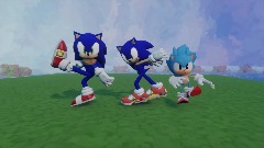 Sonic into The Dreamverse