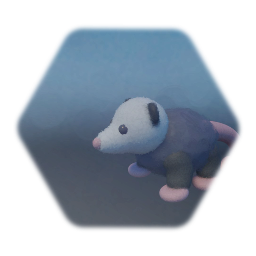 Imi plush opossum