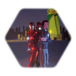 Iron man and stark - Avengers