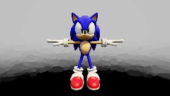 Stylized Uekawa Sonic Showcase