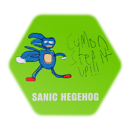 SANIC HEDGEHOG NEXTBOT