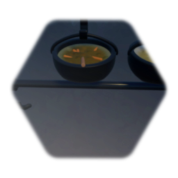 Medieval cooking frame