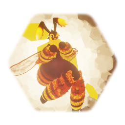 Bee golem