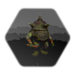 Armored goblin