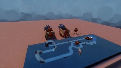 A screenshot taken in Dreams. 7 of 22.