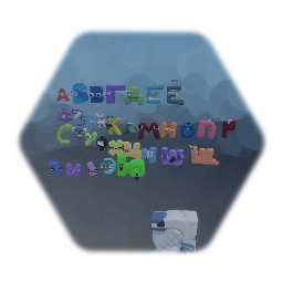 Russian Alphabet Lore (FINALLY DONE!!!)