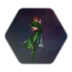 JoJo part 3 - Noriaki Kakyoin