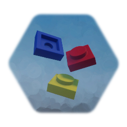 DreamBricks 1 Knob slab