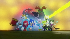 Sonic The Hedgehog X Freedom Planet: Worlds of Freedom - Movie