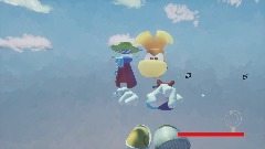 Rayman world of the dreamshaper engine