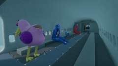 Stinger flynn's dream Garten of banban 7