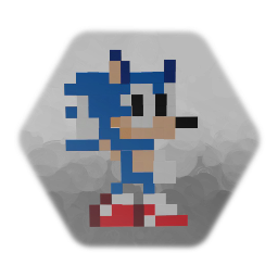 Sonic the Pixelhog (WIP)
