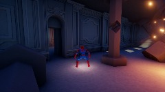 Spider -haff in museum