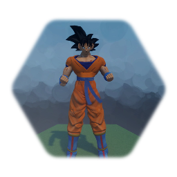 Witch productions Allstars figure (Son Goku)