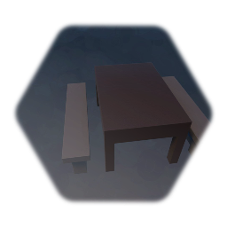 Basic Bench Table