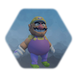 Wario Dies model reupload cuz it was moderated
