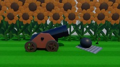 Welcome To Garden Cannonball