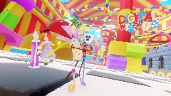 The Amazing Digital Circus - FanMade Recreation Scene