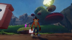 Crash Bandicoot N Sane Adventure Demo