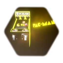Arcade Pac-Man Model
