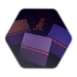 FNaF Wall Pack | <clue>FNaF Models
