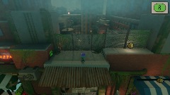 A screenshot taken in Dreams. 5 of 12.