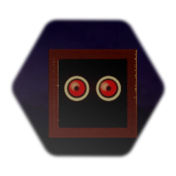 Moving Eyes Painting