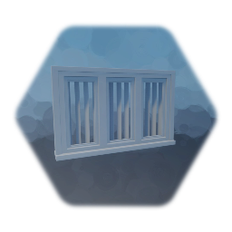 Window with Blinds