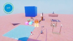 A screenshot taken in Dreams. 3 of 24.