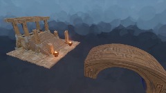 Temple obstacle (not finished )