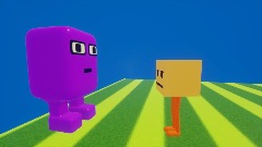 Boxy and the purple stranger