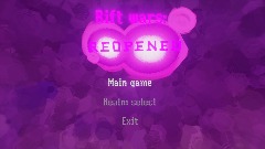 Rift Wars Reopened - Main menu