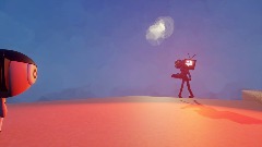 I WANT TO BE A MONSTER