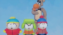 South Park Animation Test