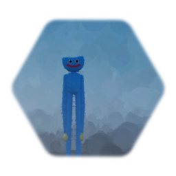 Huggy wuggy puppet