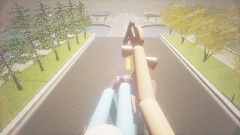 Siren head is eating