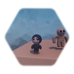 Clay man into