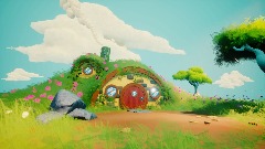 A screenshot taken in Dreams. 2 of 2.