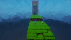 Sonic 1 green hill zone act 1 beta 2 Player added and title