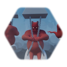 Swinging Demon figure