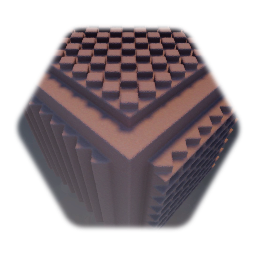 10x10 Building Block Raised Textures LS1