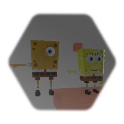 SpongeBomb 3D Paint