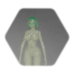 Test of slime monster girl