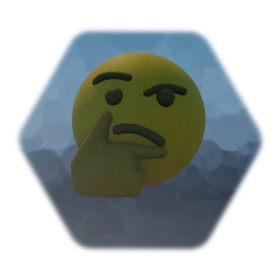 Thinking emoji
