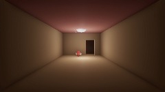 The Backrooms You Cheated but with Giga Mario