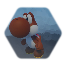 Terry the Brown Yoshi