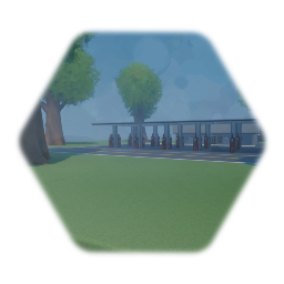 Gas station